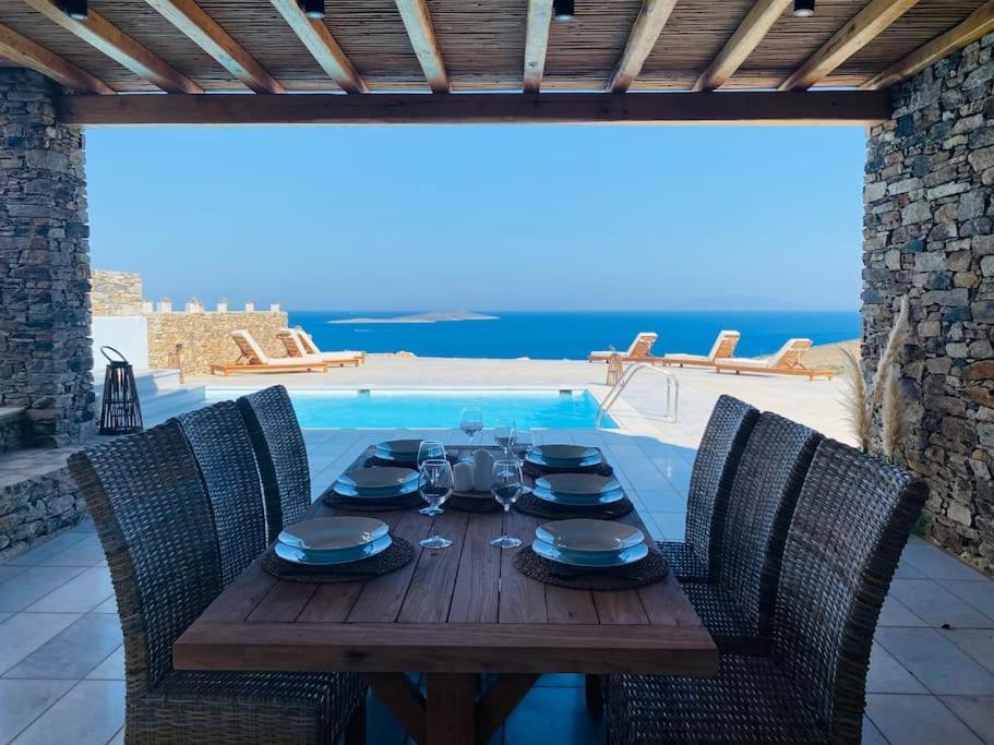 Artemis Sky Villa Andiparo Esterno foto