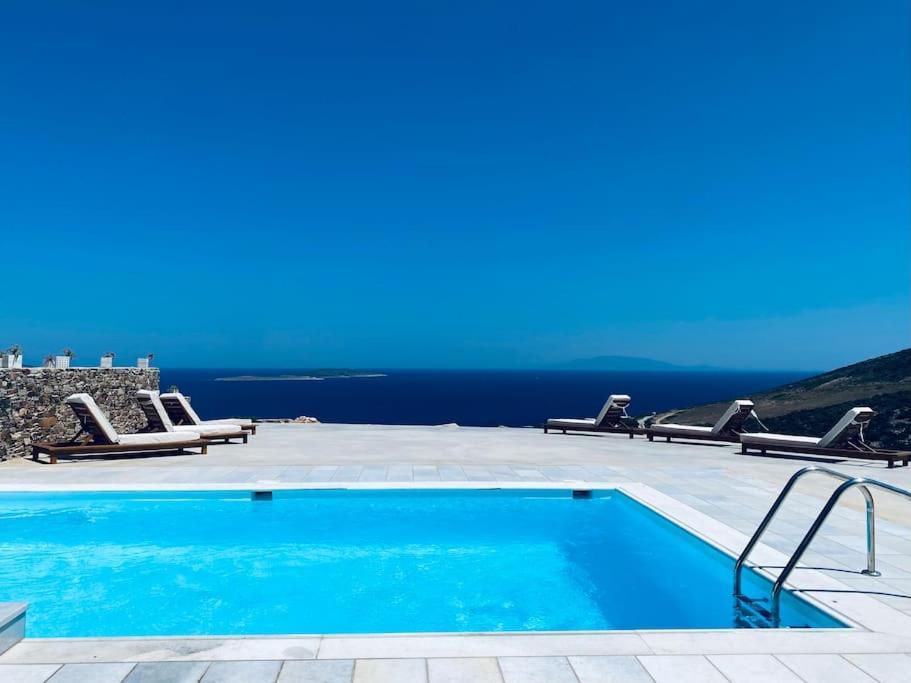 Artemis Sky Villa Andiparo Esterno foto