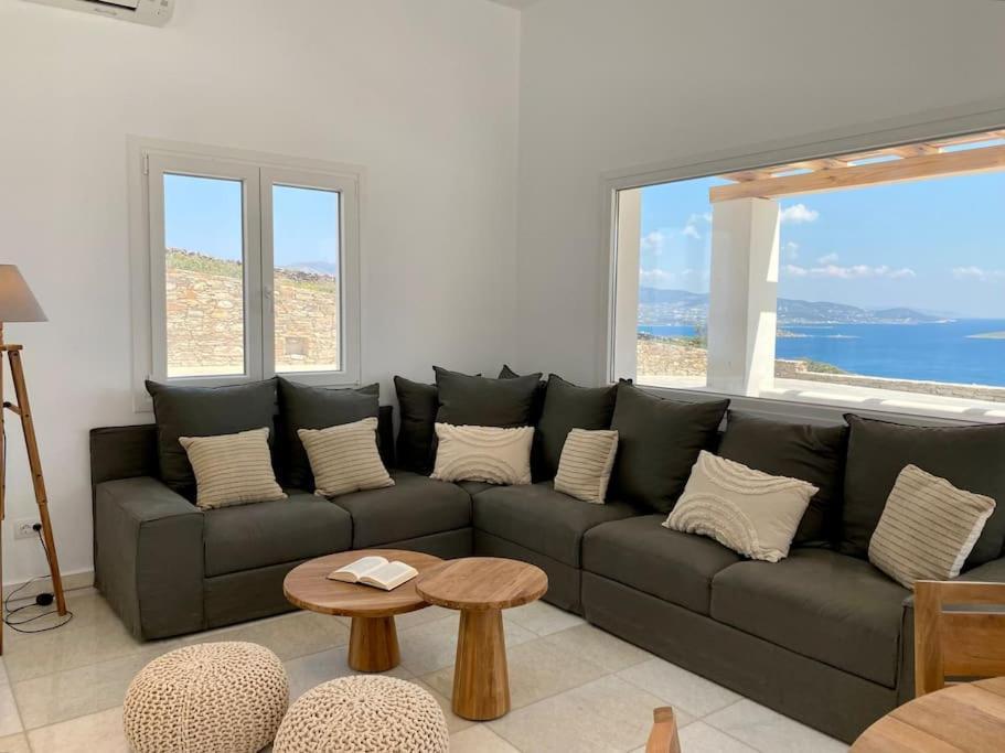 Artemis Sky Villa Andiparo Esterno foto