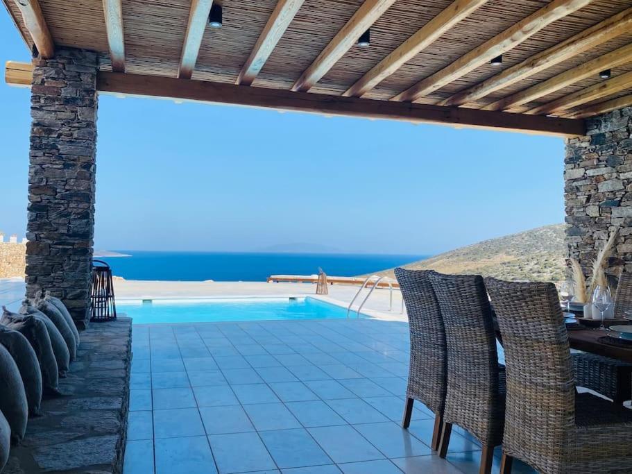 Artemis Sky Villa Andiparo Esterno foto