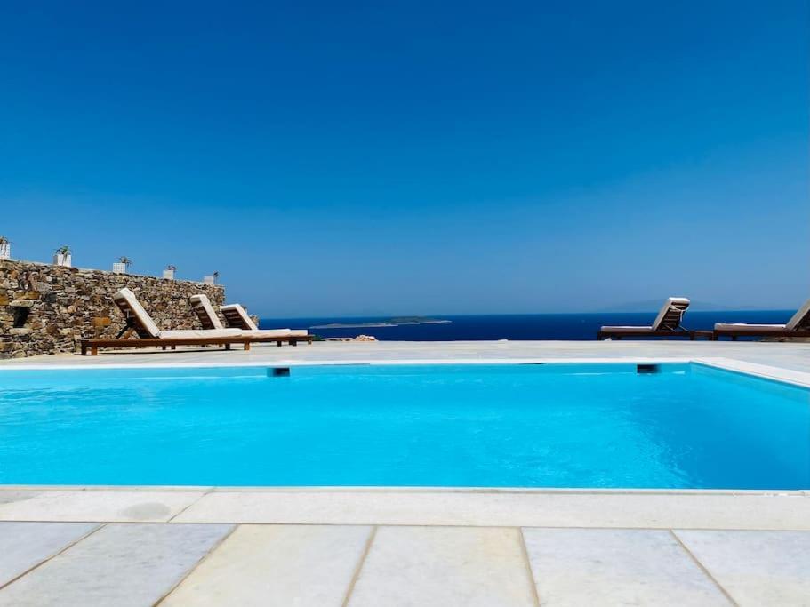 Artemis Sky Villa Andiparo Esterno foto